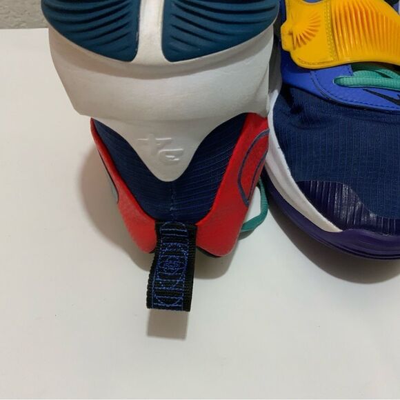 Nike Men's Zoom Freak 3 Basketball Shoes Bright Crimson Navy Giannis Sizes - Picture 8 of 11